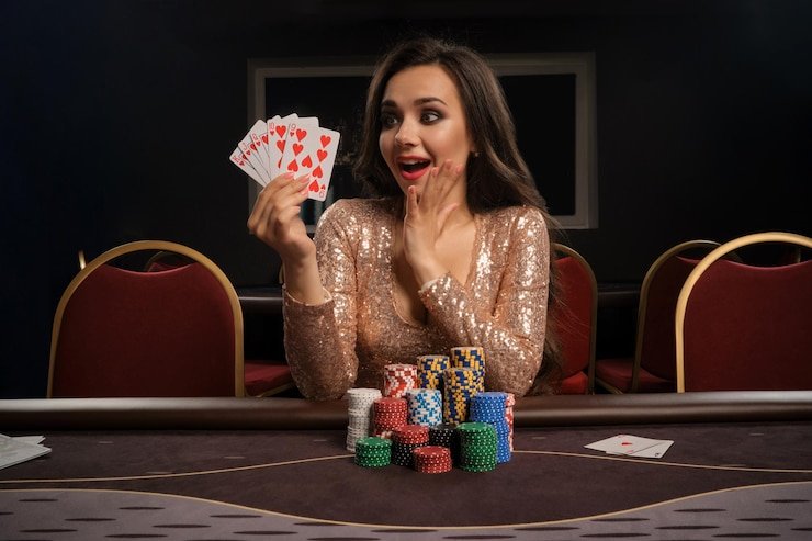 Live dealer at roulette table with multi-camera HD feed